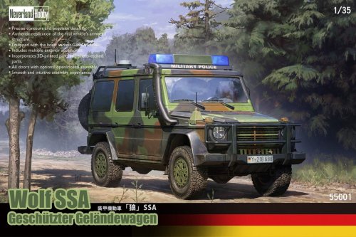 Go to product Neverland Hobby 55001 - 1:35 Geländewagen Wolf SSA