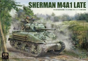 Border BT056 - 1:35 Sherman M4A1 Late