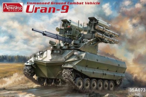 Go to product Amusing Hobby 35A073 - 1:35 Unmanned Ground Combat Vehicle Uran-9