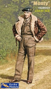 Gecko Models 16GM0025 - 1:16 Monty - Field Marshal Bernard Montgomery
