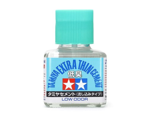 Go to product Tamiya 87236 - Extra Thin Cement Low Odor