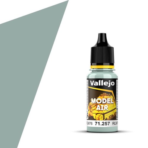 Go to product VALLEJO Model Air 71257 - Acrylic paint  Light Blue 17 ml (RLM76)