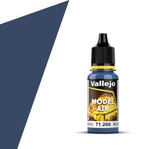 VALLEJO Model Air 71266 - Farba akrylowa Dark Blue 17 ml (RLM24)