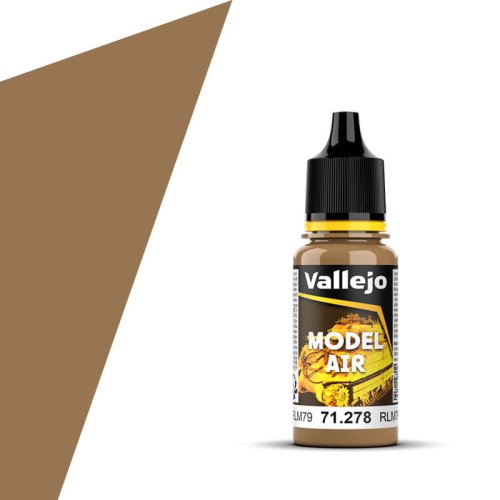 Go to product VALLEJO Model Air 71278 - Farba akrylowa Sand Yellow 17 ml (RLM79)