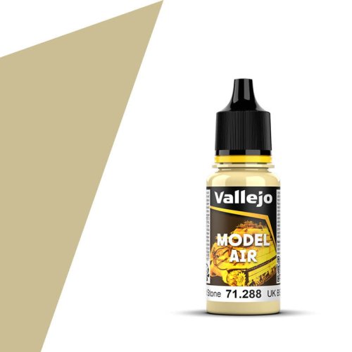 Go to product VALLEJO Model Air 71288 - Farba akrylowa UK BSC 64 Portland Stone 17 ml