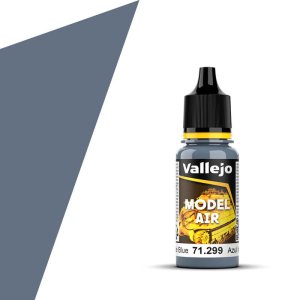VALLEJO Model Air 71299 - Farba akrylowa Intermediate Blue 17 ml (FS35164-ANA608)