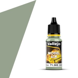 VALLEJO Model Air 71305 - Farba akrylowa Interior Grey Green 17 ml (FS34373)