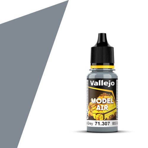 Go to product VALLEJO Model Air 71307 - Farba akrylowa BS Medium Sea Grey 17 ml (BS637)