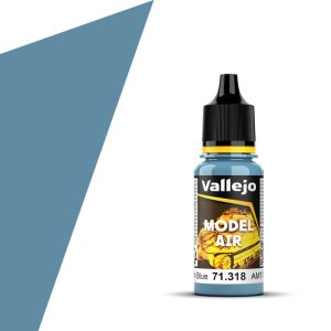 VALLEJO Model Air 71318 - Farba akrylowa AMT-7 Greyish Blue 17 ml
