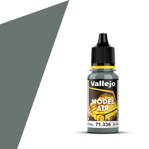Go to product VALLEJO Model Air 71336 - A-14 Steel Grey 17 ml