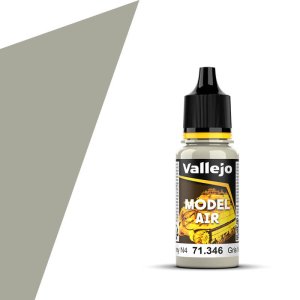 VALLEJO Model Air 71346 - Russian AF Grey N.4 17 ml