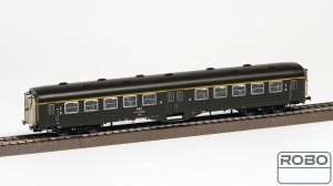 Robo 351030 H0 - Type 102Aa passenger car, 1 kl, PKP, Warszawa Szczęśliwice, ep.IV