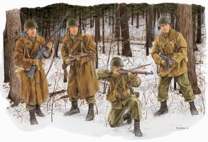DRAGON 6163 - 1:35 U.S. 101st Airborne Division Bastogne 1944
