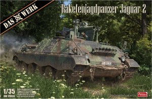 Das Werk DW35036 - 1:35 Raketenjagdpanzer Jaguar 2