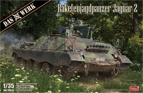 Go to product Das Werk DW35036 - 1:35 Raketenjagdpanzer Jaguar 2
