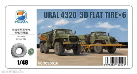 Zimi-3D016-URAL-4320 3D Flat Tire.jpg
