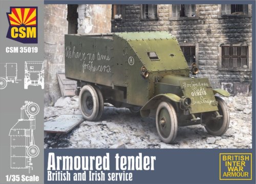 Go to product Copper State Models 35019 - 1:35 Armoured Tender British and Irish Service