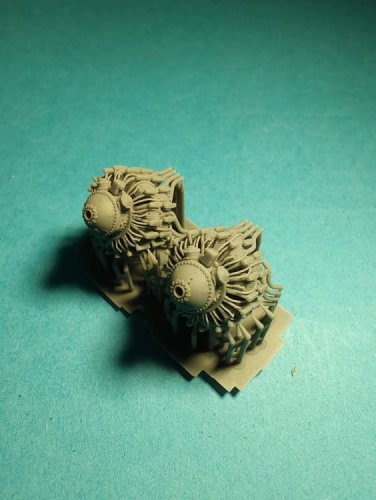 Go to product Fly ARTA008 - 1:72 F7F Tigercat Engines 3D Print