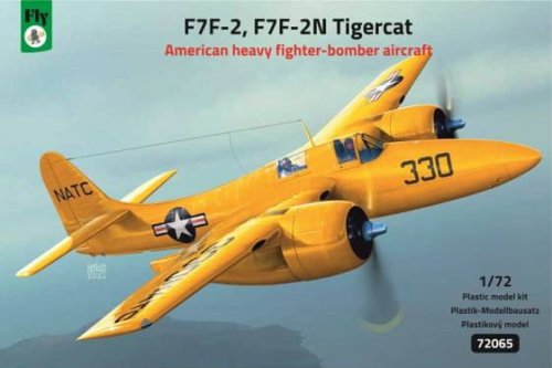 Go to product Fly 72065 - 1:72 Grumman F7F-2 F7F-2N Tigercat