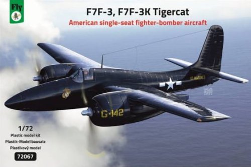 Go to product Fly 72067 - 1:72 Grumman F7F-3 F7F-3K Tigercat