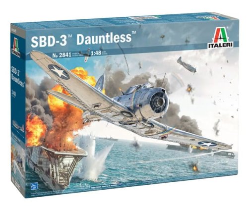 Go to product Italeri 2841 - 1:48 SBD-3 Dauntless