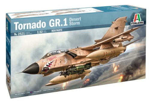 Go to product Italeri 2521 - 1:32 Tornado GR.1 Desert Storm