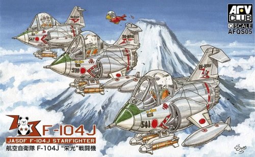Go to product AFV Club QS05 - F-104J JASDF Starfighter Special Edition