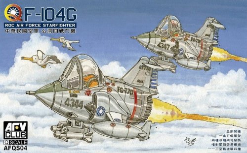 Go to product AFV Club QS04 - F-104G ROCAF Starfighter Special Edition