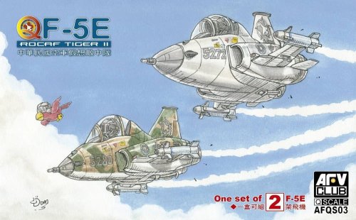 Go to product AFV Club QS03 - F-5E ROCAF Tiger II Special Edition