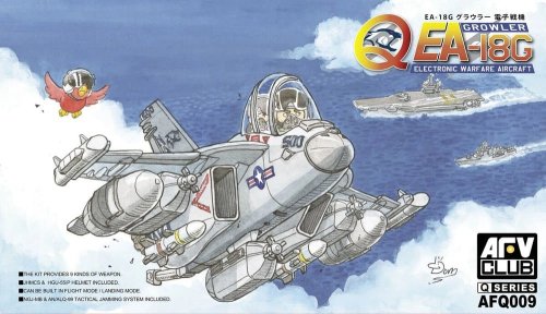 Go to product AFV Club Q009 - EA-18G Growler Electronic Warfare Aircraft
