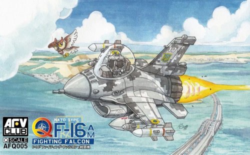 Go to product AFV Club Q005 - F-16AM Fighting Falcon