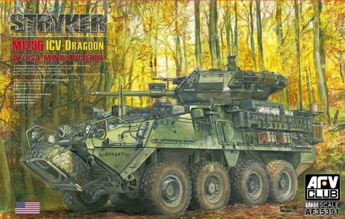 Go to product AFV Club 35391 - 1:35 M1296 Stryker ICV-Dragoon w/ ESA MWO Upgrade