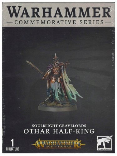 Go to product GW 91-18 Warhammer Age of Sigmar - Soulblight Gravelords: Othar The Half-King