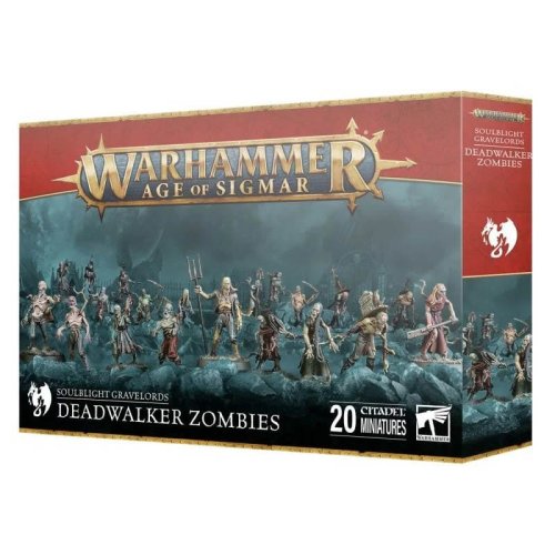 Go to product GW 91-07 Warhammer Age of Sigmar - Soulblight Gravelords: Deadwalker Zombies