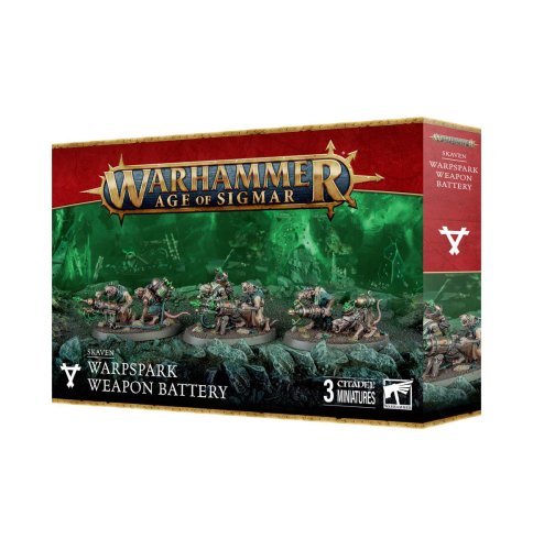 Go to product GW 90-45 Warhammer Age of Sigmar - Skaven: Warpspark Weapon Battery