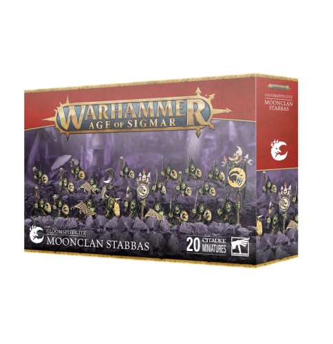 Go to product GW 89-07 Warhammer Age of Sigmar - Gloomspite Gitz: Moonclan Stabbas