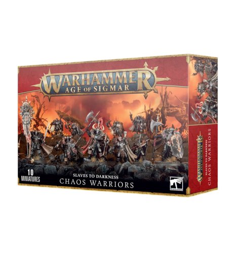 Go to product GW 83-06 Warhammer Age of Sigmar - Slaves To Darkness: Chaos Warriors