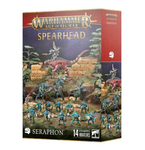 Go to product GW 70-881 Warhammer Age of Sigmar - Spearhead: Seraphon