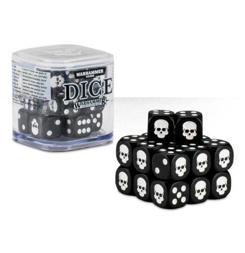 Go to product GW 65-36 Citadel - Set of 6 black 12 mm dice for battle and board games