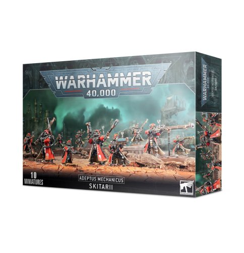 Go to product GW 59-10 Warhammer 40k - Adeptus Mechanicus: Skitarii