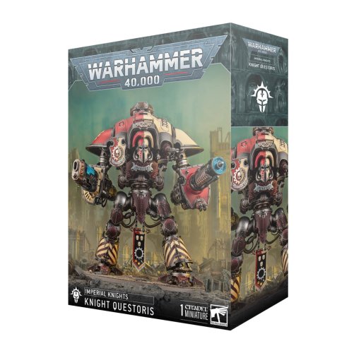 Go to product GW 54-22 Warhammer 40k - Imperial Knights: Knight Questoris