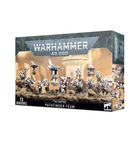 Go to product GW 56-09 Warhammer 40k - Tau Empire: Pathfinder Team