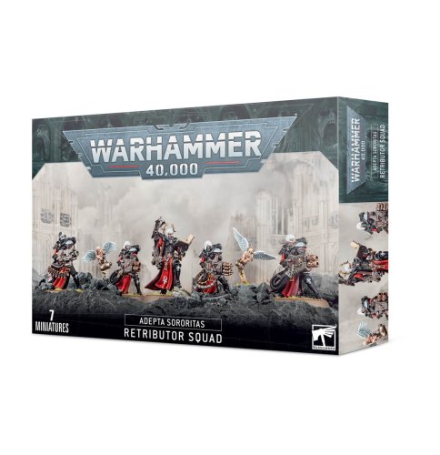 Go to product GW 52-25 Warhammer 40k - Adepta Sororitas: Retributor Squad
