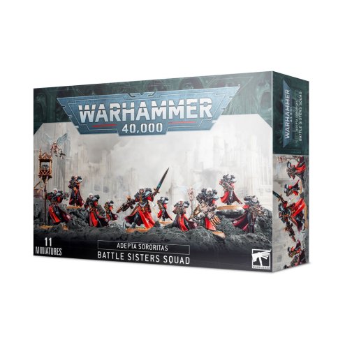 Go to product GW 52-20 Warhammer 40k - Adepta Sororitas: Battle Sisters Squad