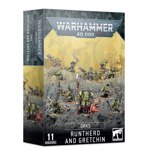 Go to product GW 50-16 Warhammer 40k - Orks: Runtherd And Gretchin