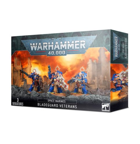 Go to product GW 48-44 Warhammer 40k - Space Marines: Bladeguard Veterans