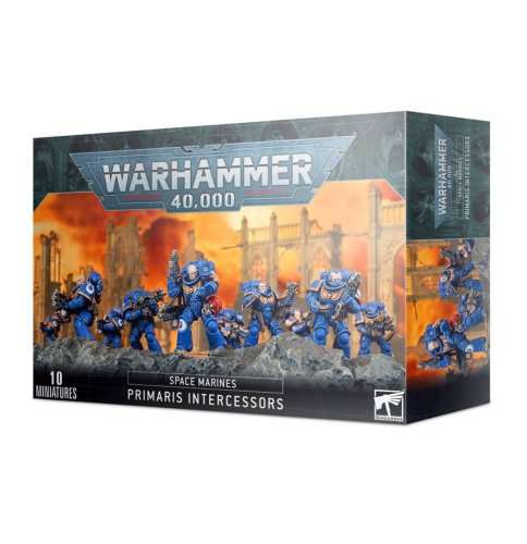 Go to product GW 48-75 Warhammer 40k - Space Marines: Primaris Intercessors