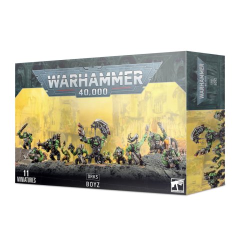Go to product GW 50-10 Warhammer 40k - Orks: Boyz
