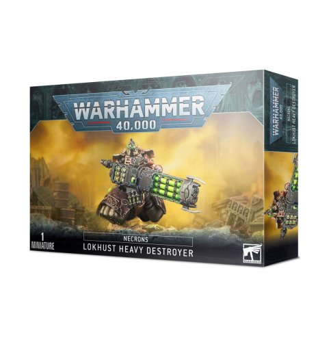 Go to product GW 49-28 Warhammer 40k - Necrons: Lokhusts Heavy Destroyer
