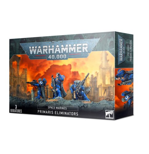 Go to product GW 48-93 Warhammer 40k - Space Marines: Eliminator Squad